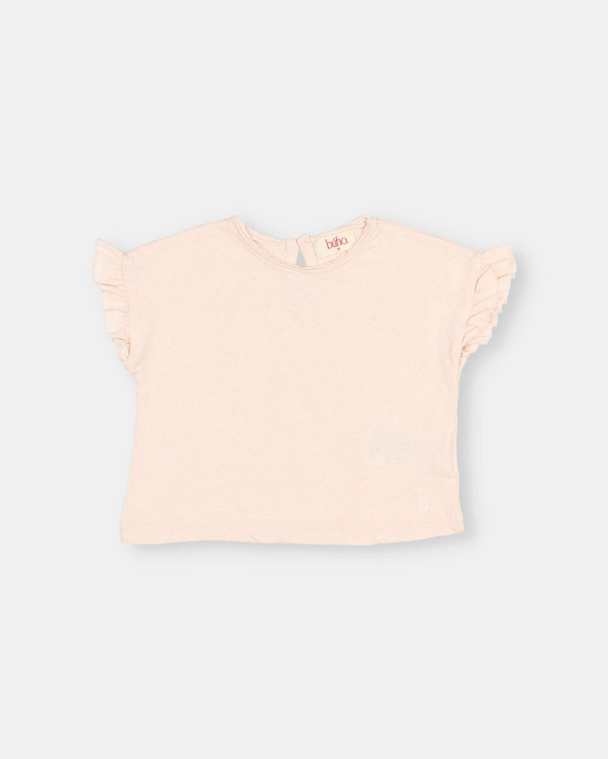 BB LINEN GIRLY T-SHIRT