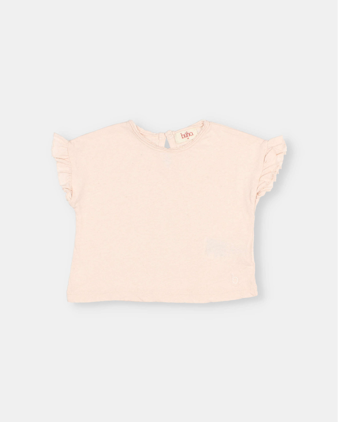 BB LINEN GIRLY T-SHIRT