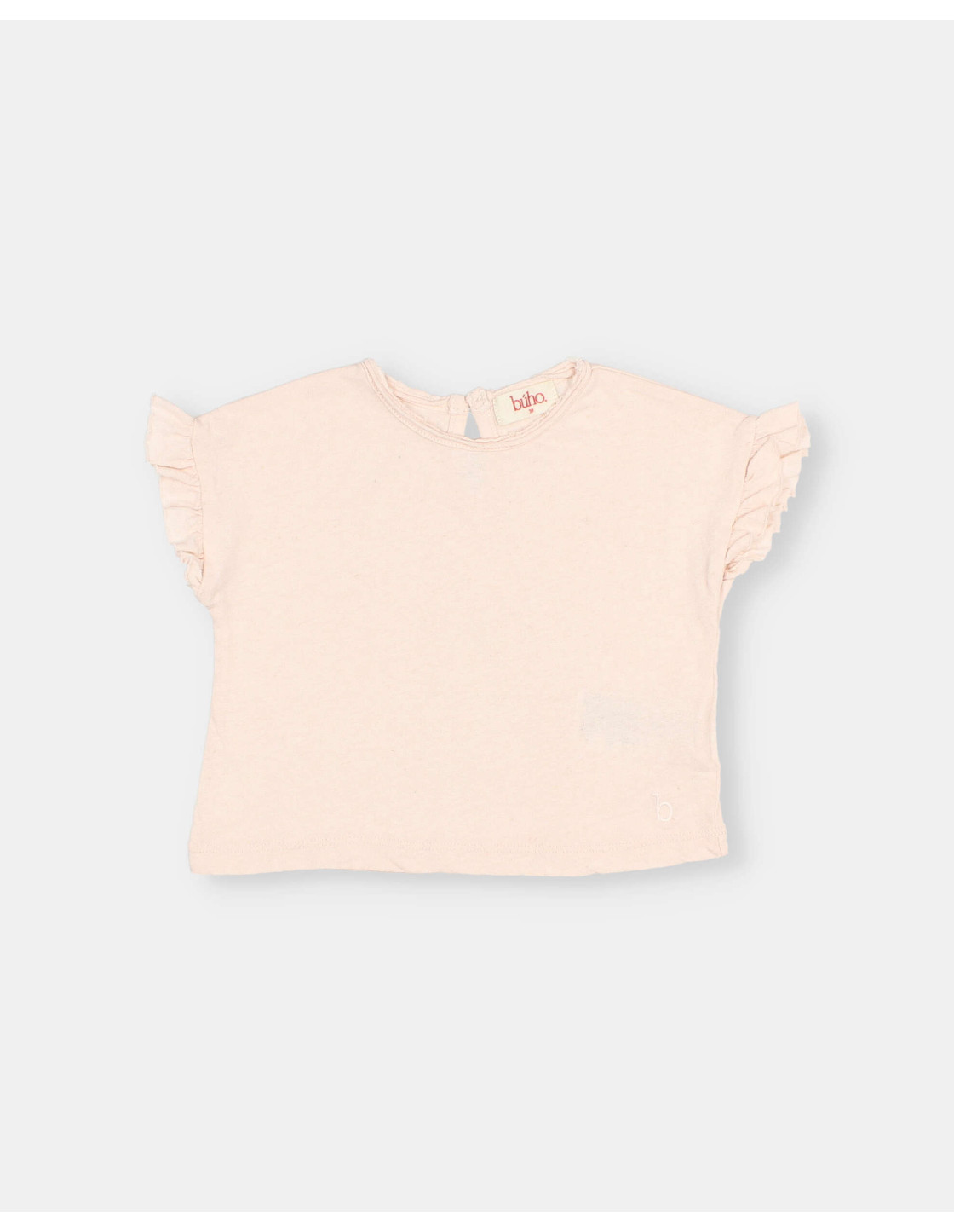 BB LINEN GIRLY T-SHIRT