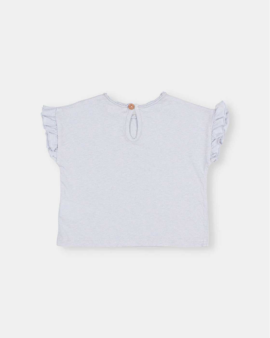 BB LINEN GIRLY T-SHIRT