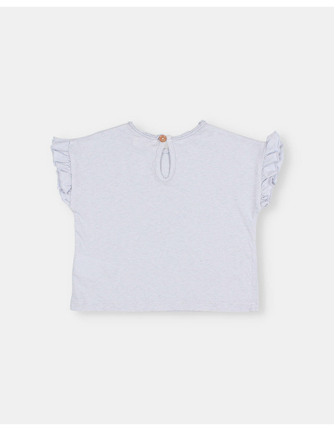 BB LINEN GIRLY T-SHIRT