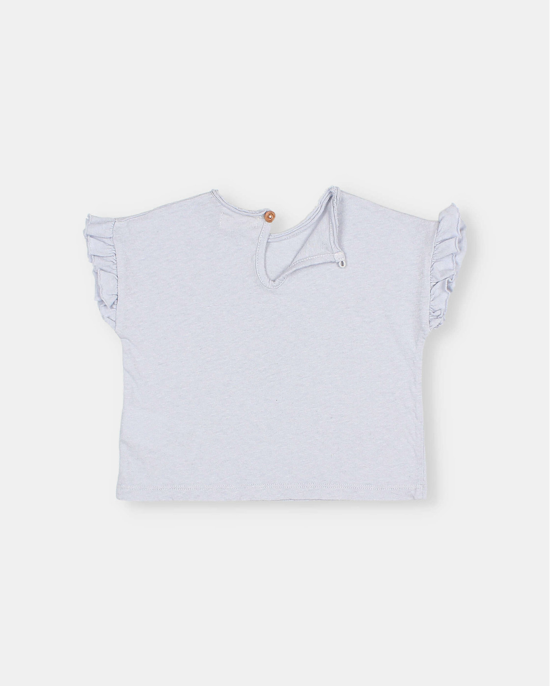 BB LINEN GIRLY T-SHIRT