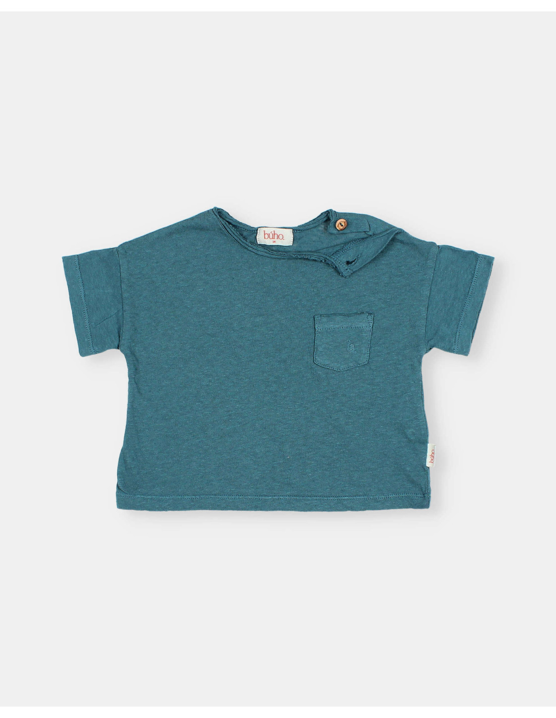 BB POCKET LINEN T-SHIRT