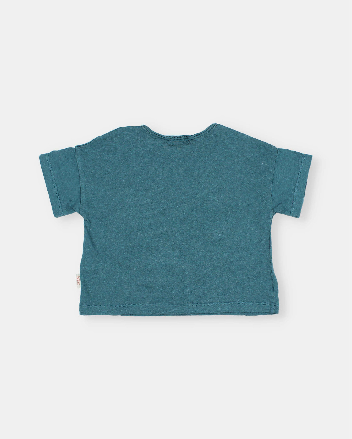 BB POCKET LINEN T-SHIRT