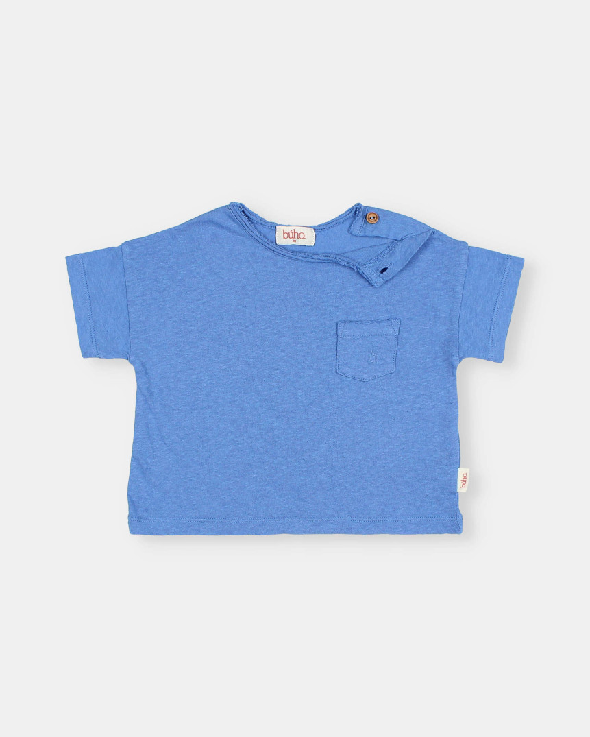 BB POCKET LINEN T-SHIRT 2