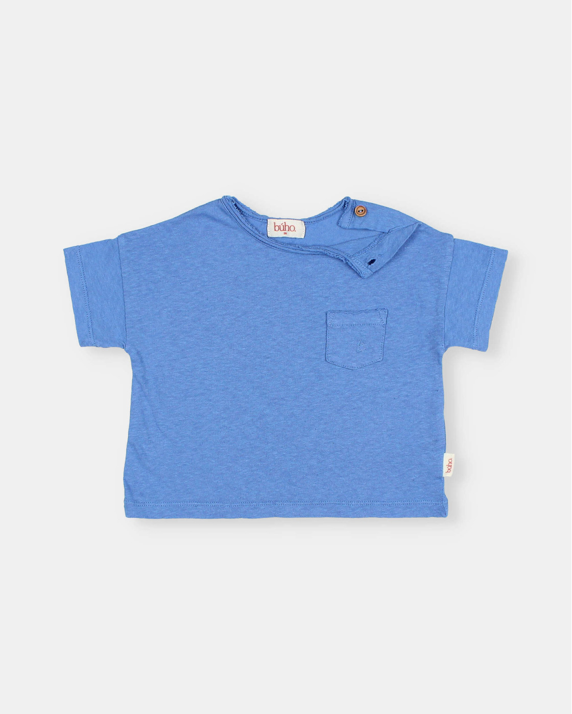 BB POCKET LINEN T-SHIRT
