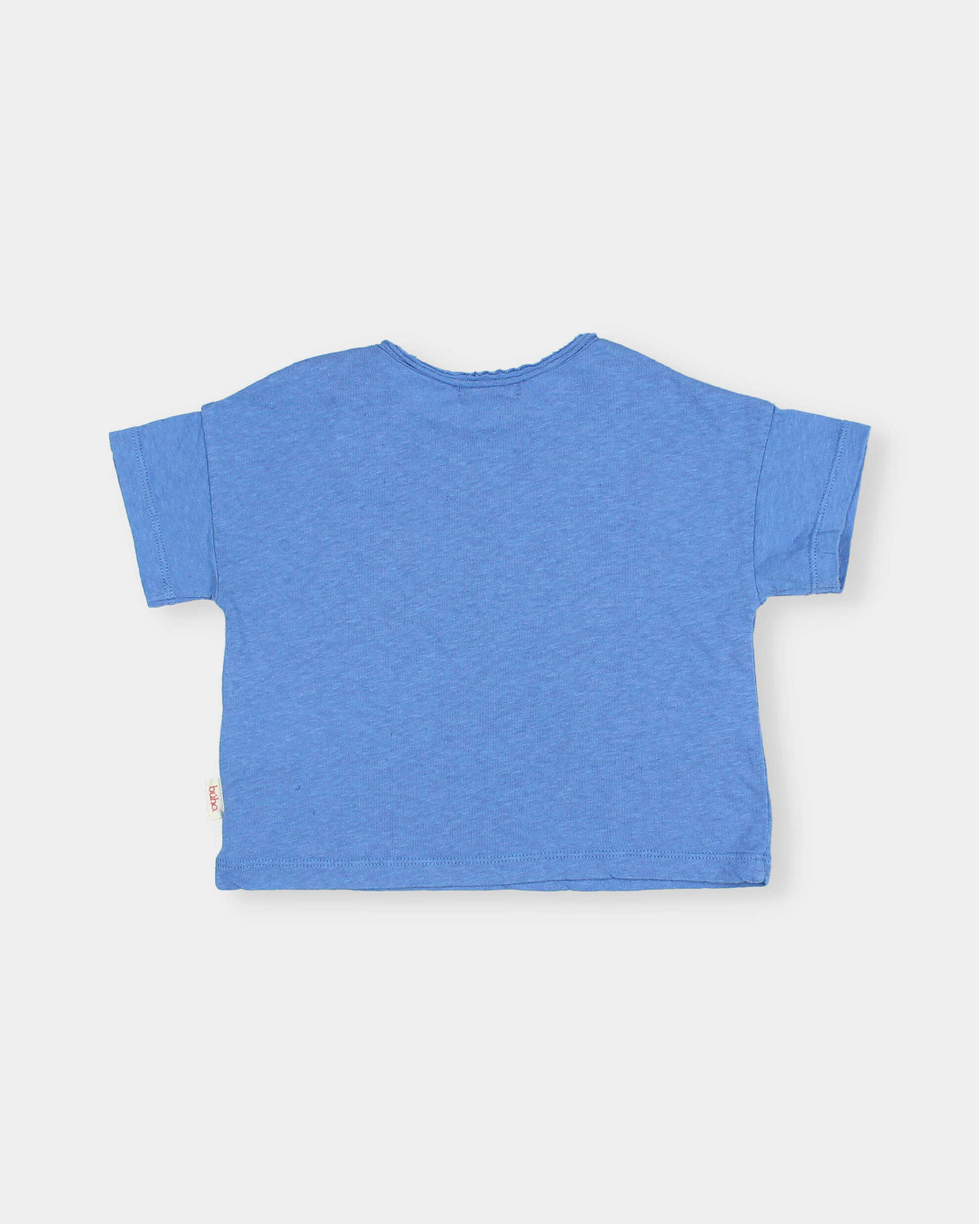 BB CAMISETA DE LINO CON BOLSILLO