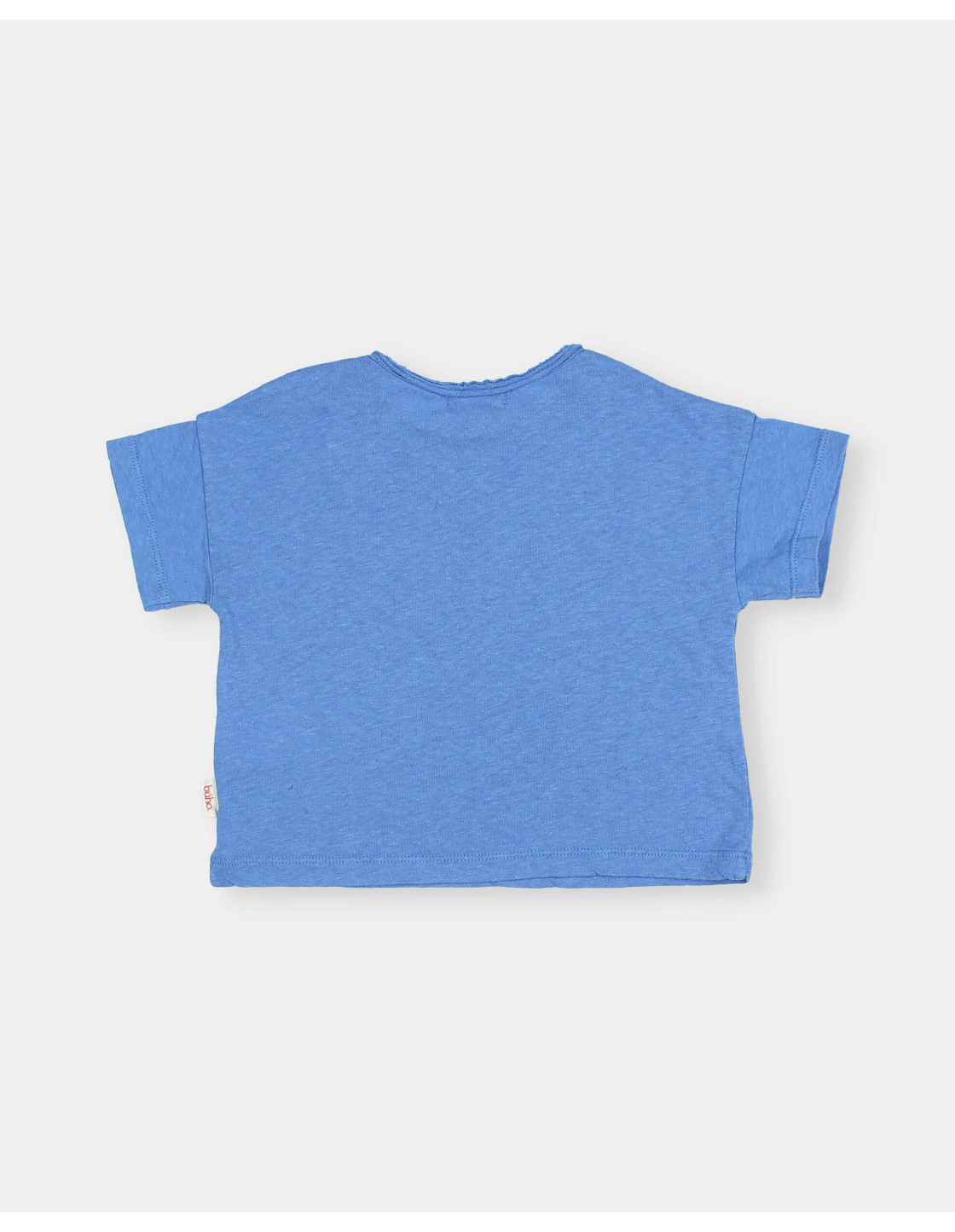 BB CAMISETA DE LINO CON BOLSILLO