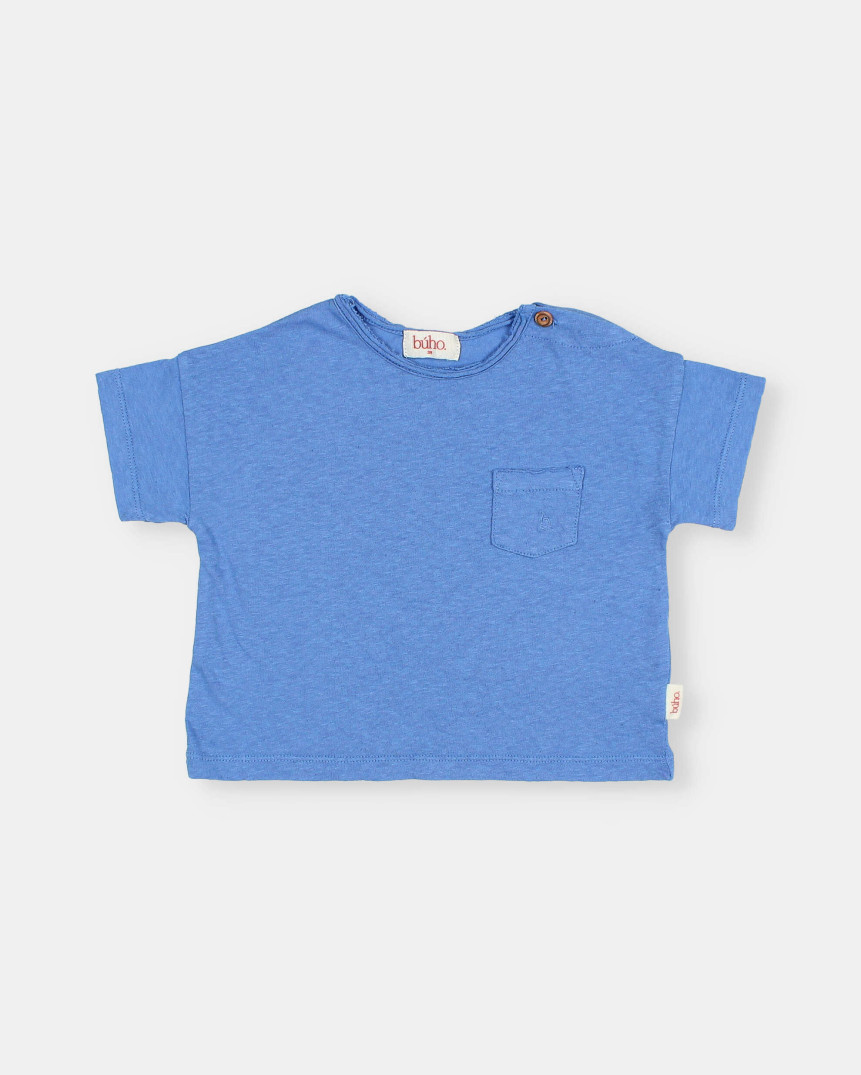 BB POCKET LINEN T-SHIRT