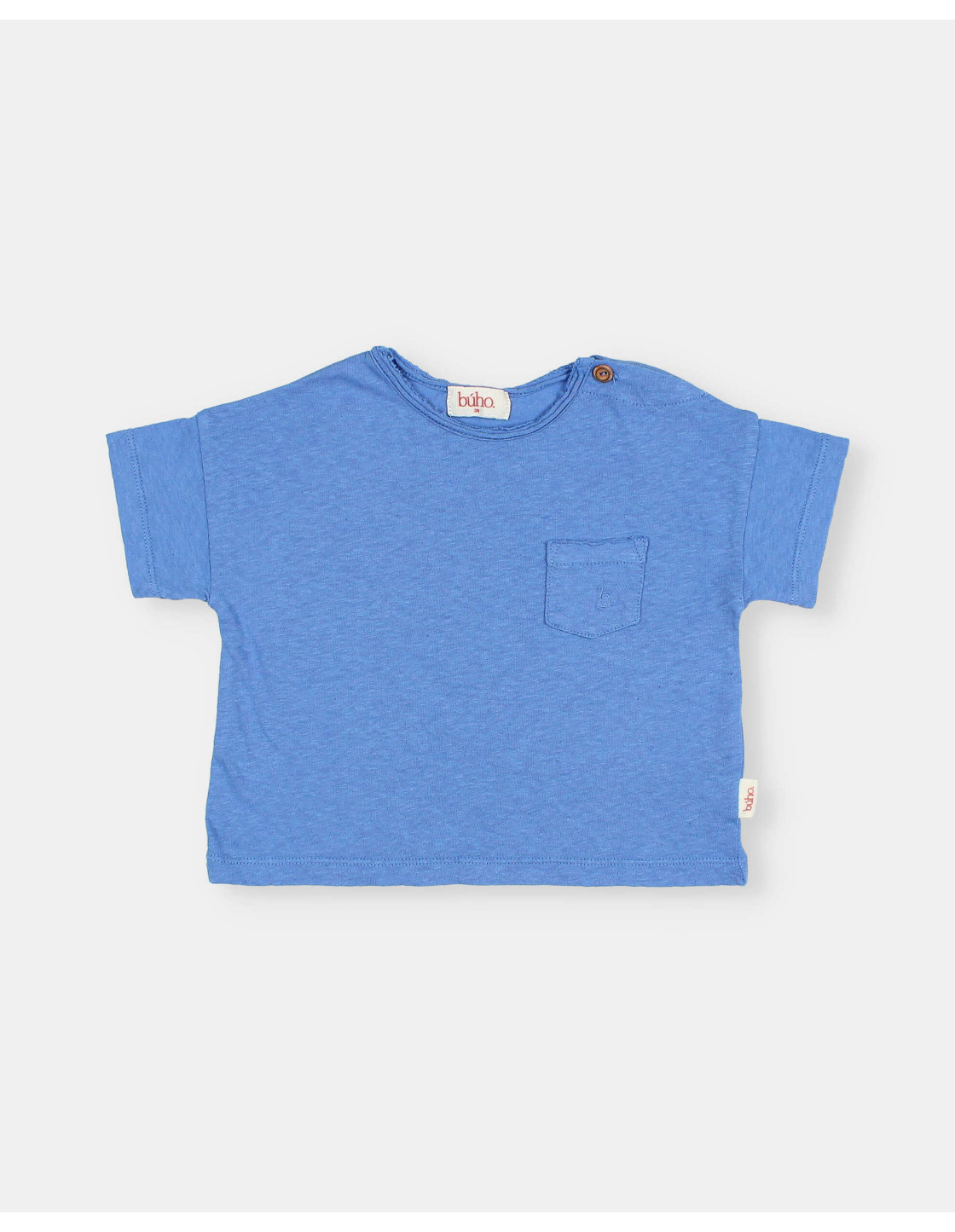 BB POCKET LINEN T-SHIRT