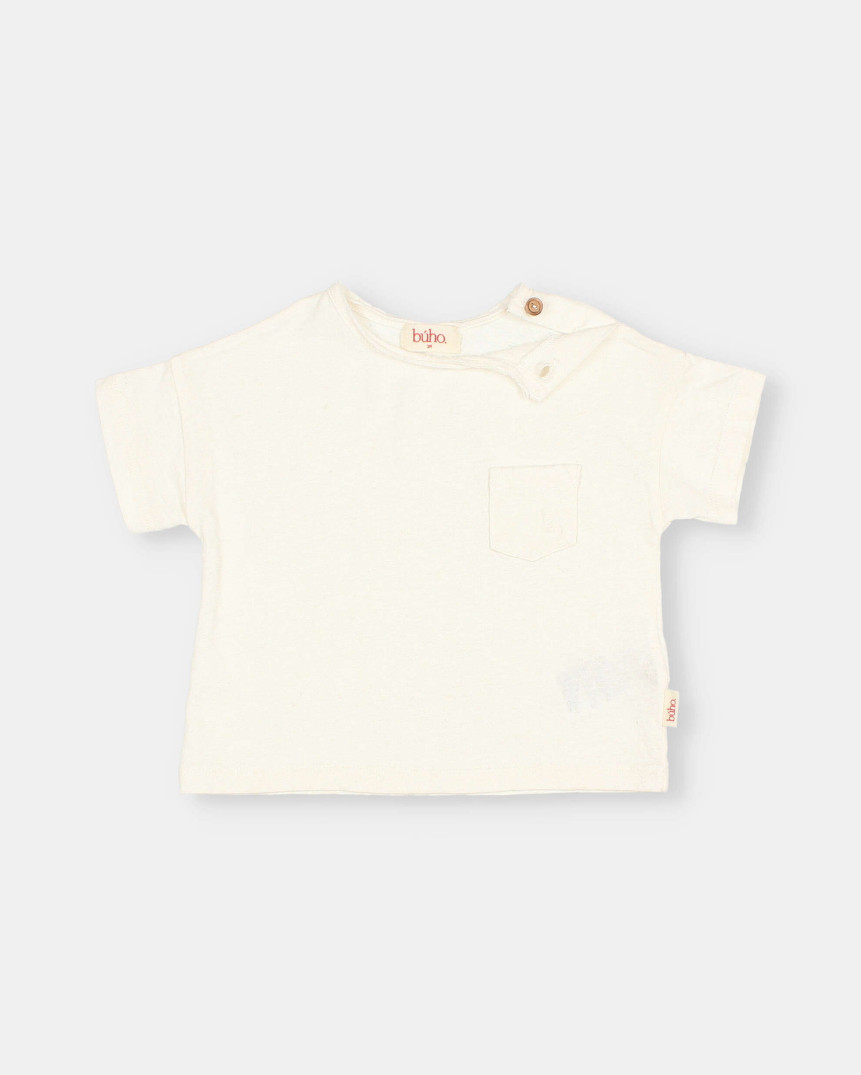 BB POCKET LINEN T-SHIRT 2