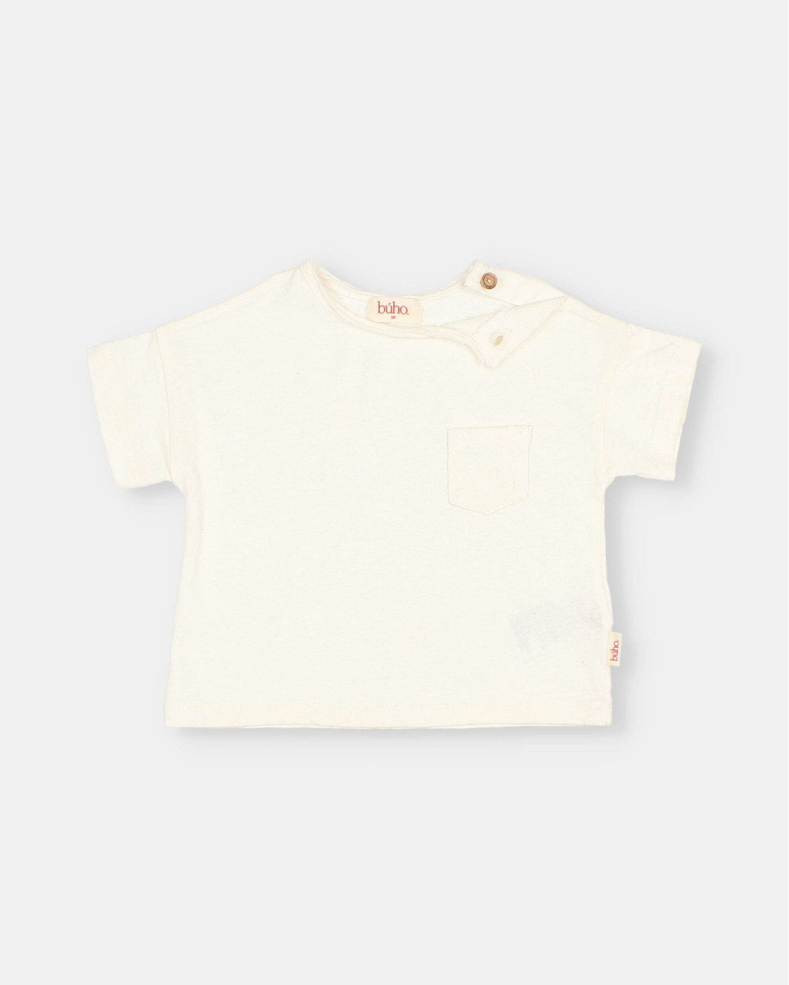BB POCKET LINEN T-SHIRT