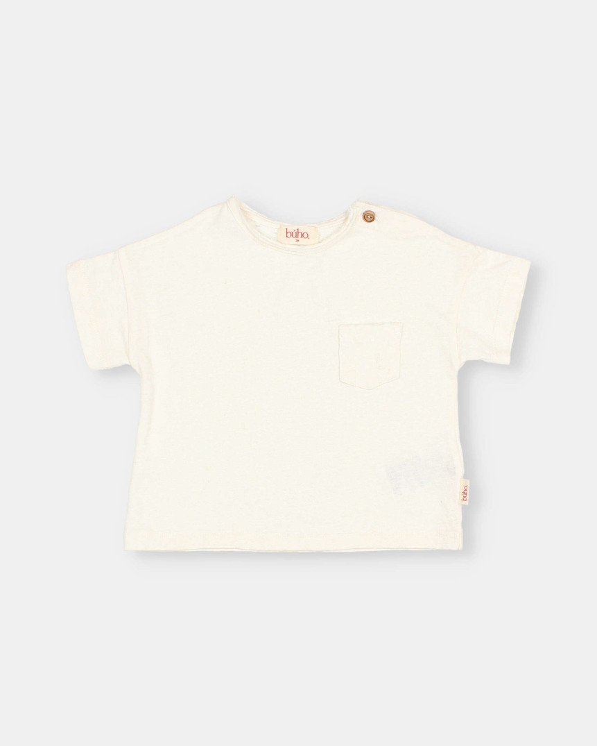 BB POCKET LINEN T-SHIRT