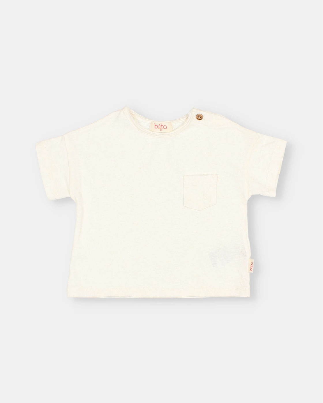 BB POCKET LINEN T-SHIRT