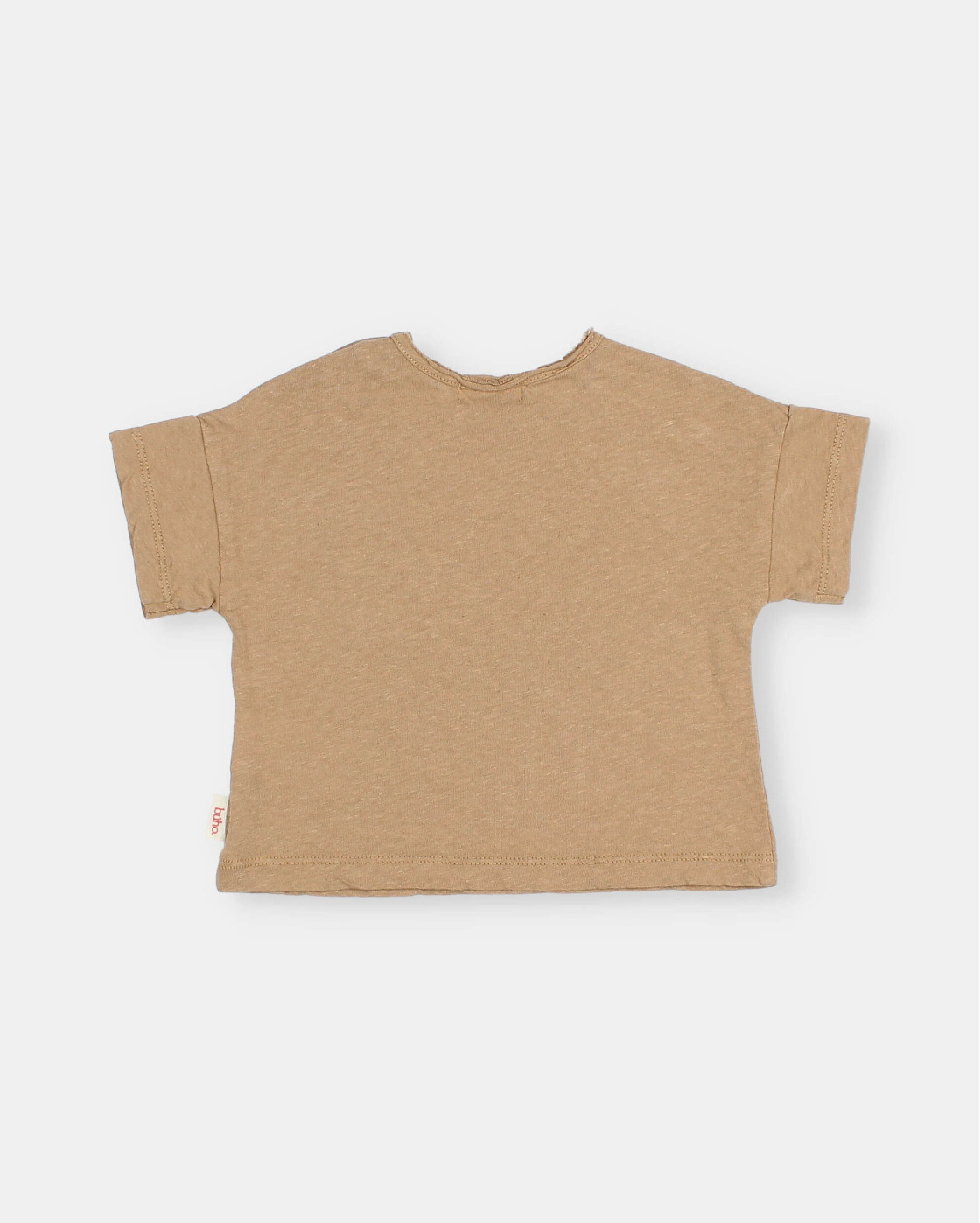 BB POCKET LINEN T-SHIRT