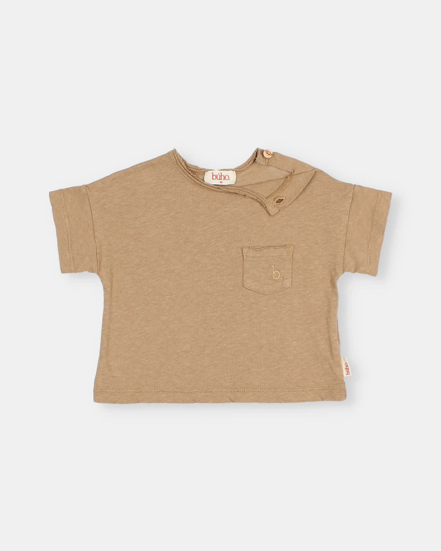 BB POCKET LINEN T-SHIRT 2