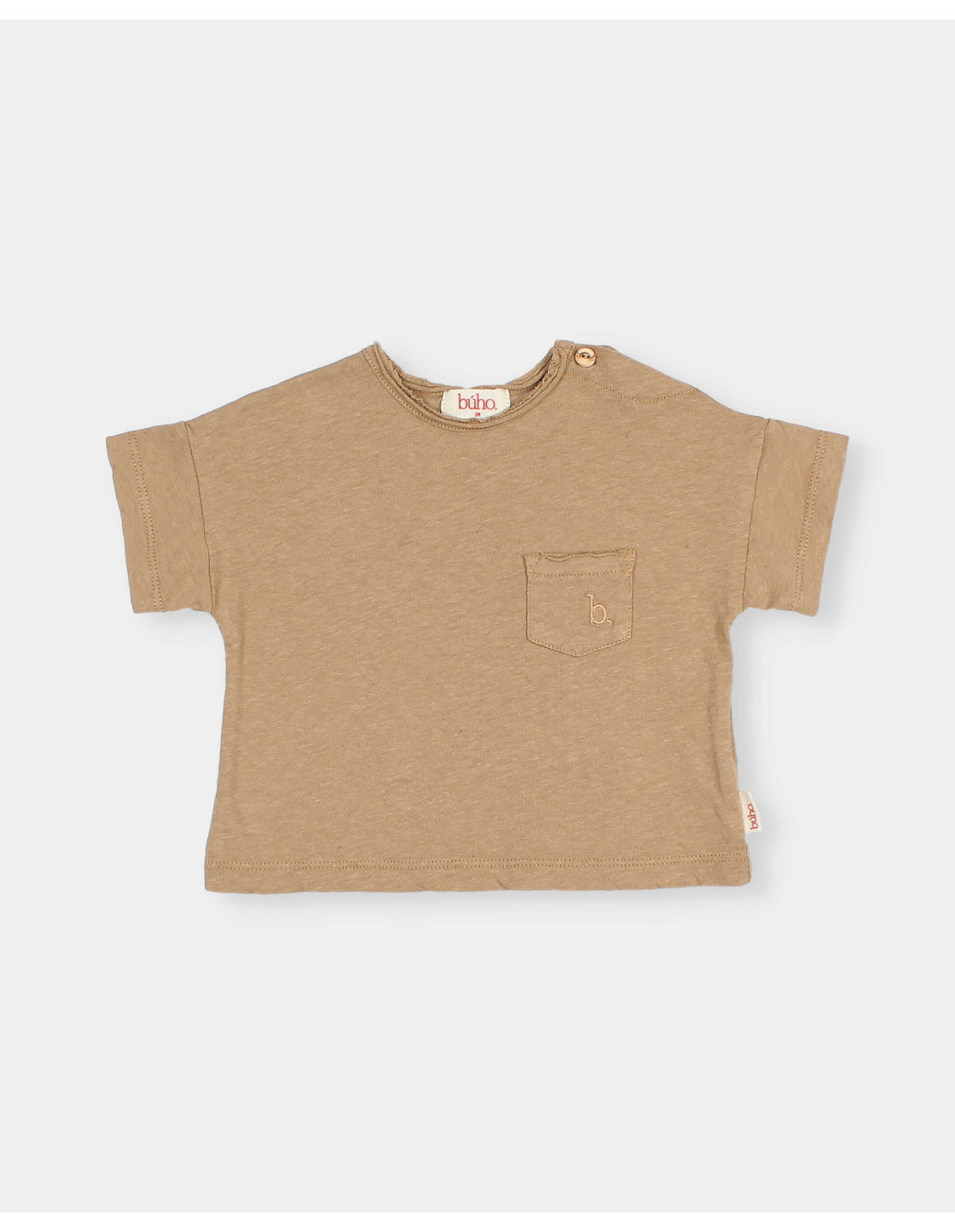 BB POCKET LINEN T-SHIRT
