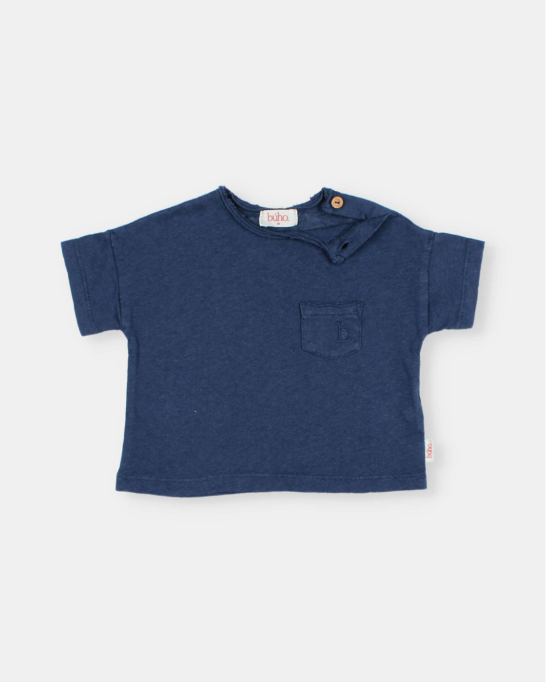 BB POCKET LINEN T-SHIRT