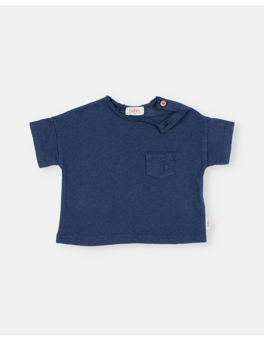BB POCKET LINEN T-SHIRT