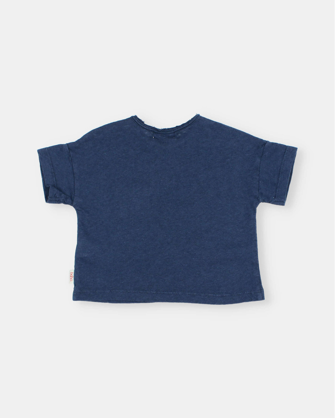 BB CAMISETA DE LINO CON BOLSILLO