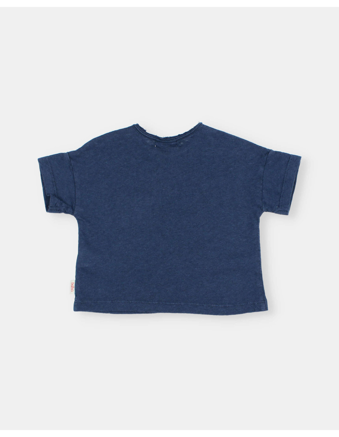 BB CAMISETA DE LINO CON BOLSILLO