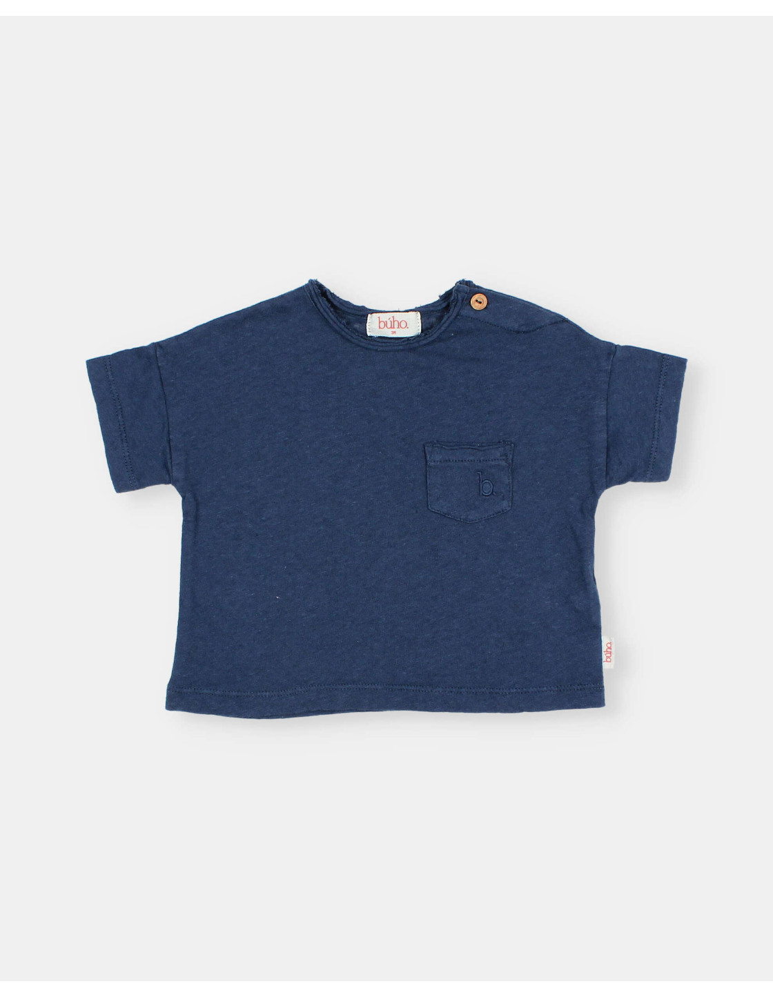 BB POCKET LINEN T-SHIRT