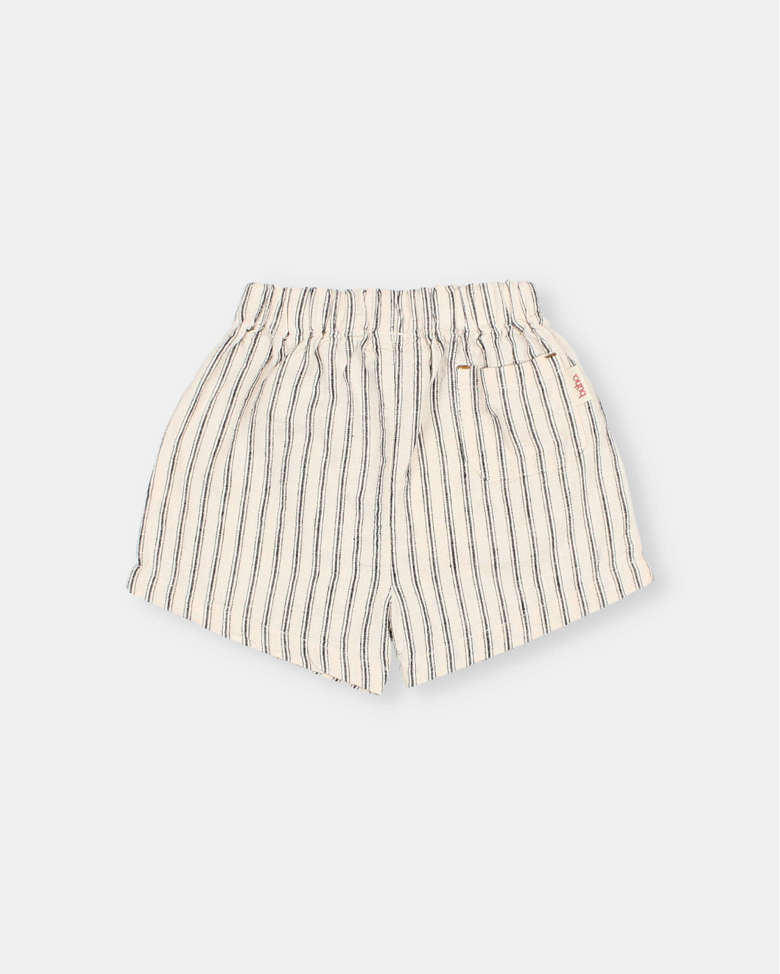 BB LINEN STRIPES SHORTS