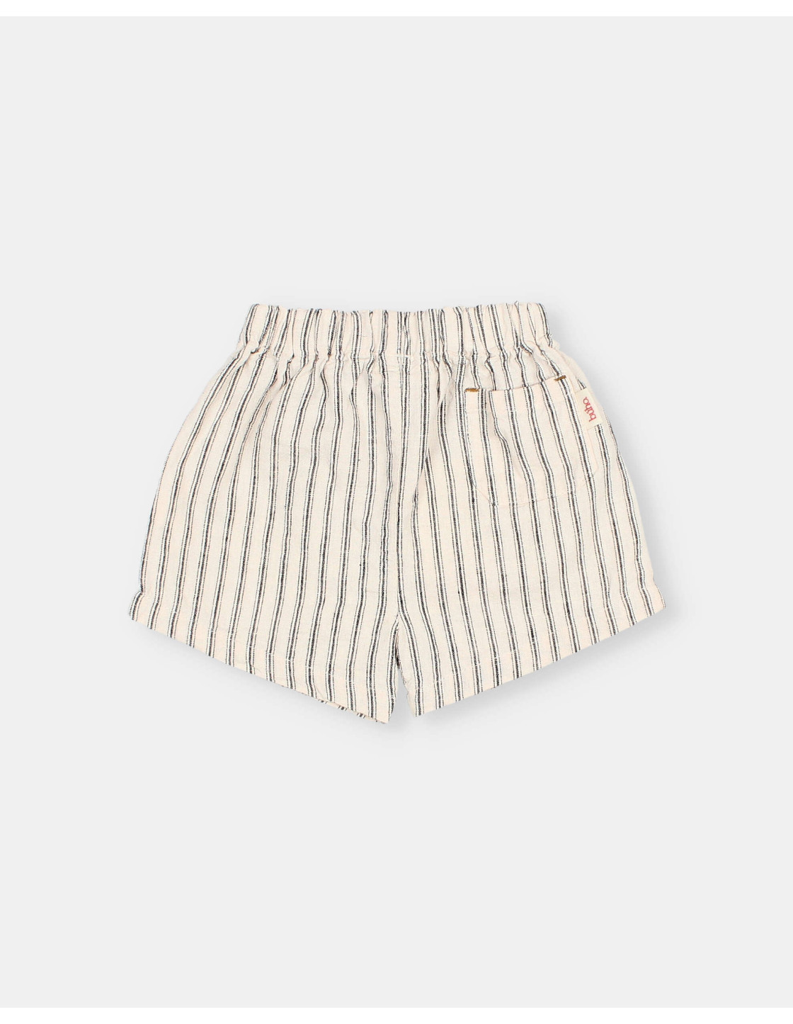 BB LINEN STRIPES SHORTS