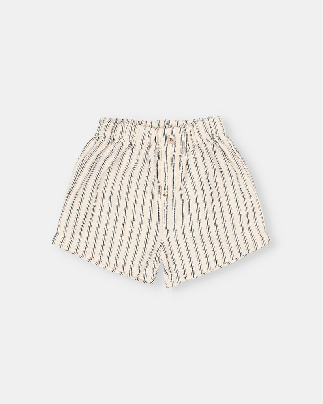 BB SHORTS DE LINO CON RAYAS