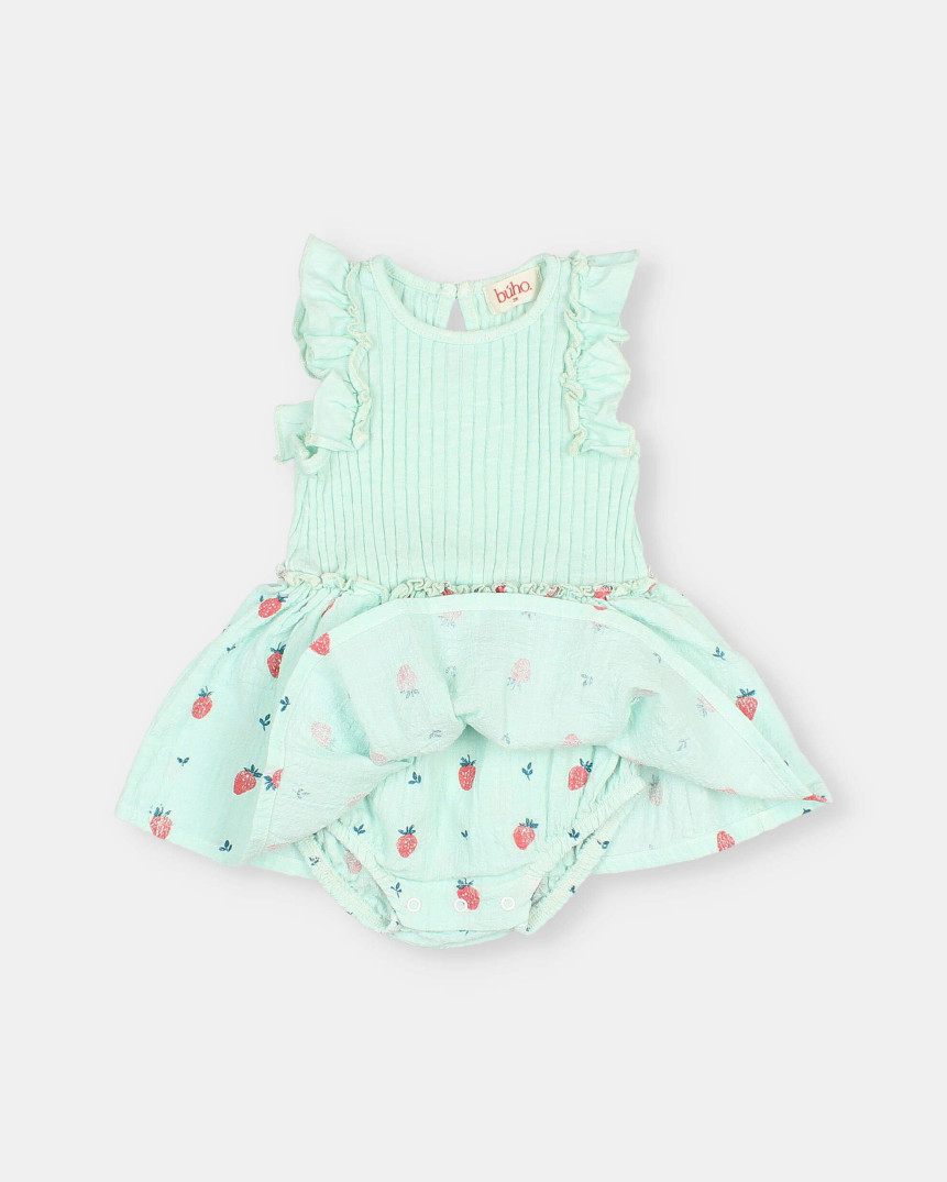 BB VESTIDO COMBINADO STRAWBERRY 2