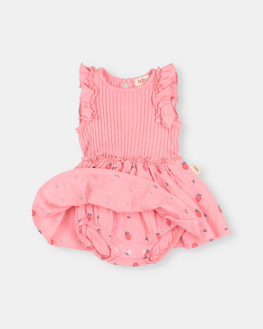 BB VESTIDO COMBINADO STRAWBERRY 2