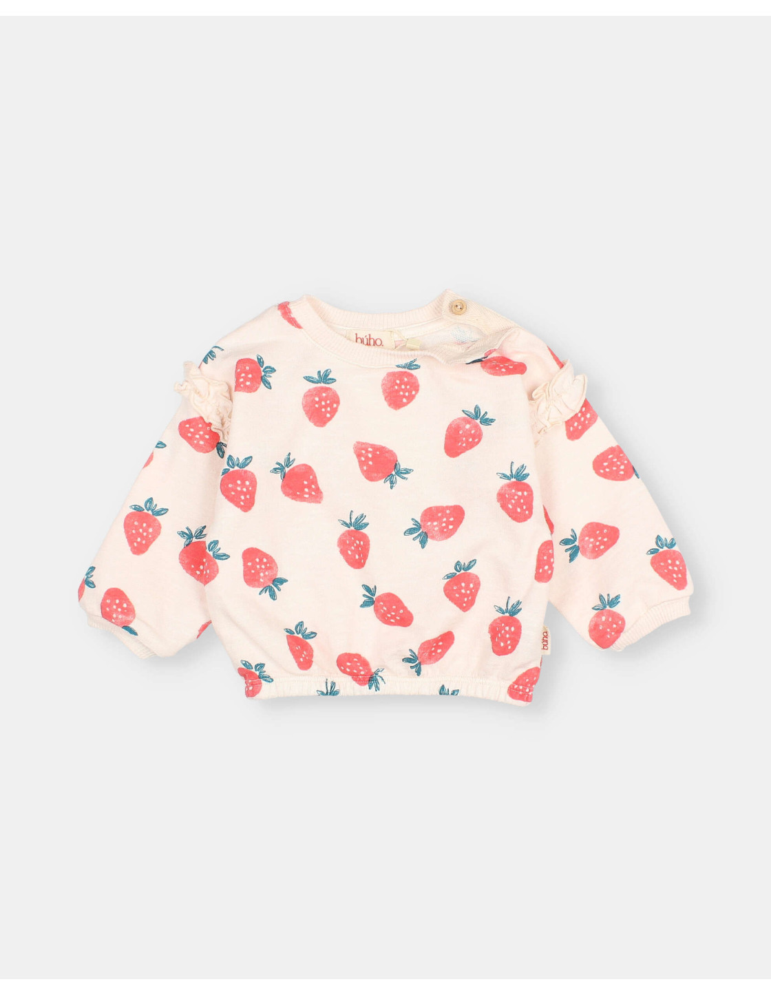 BB SUDADERA STRAWBERRY
