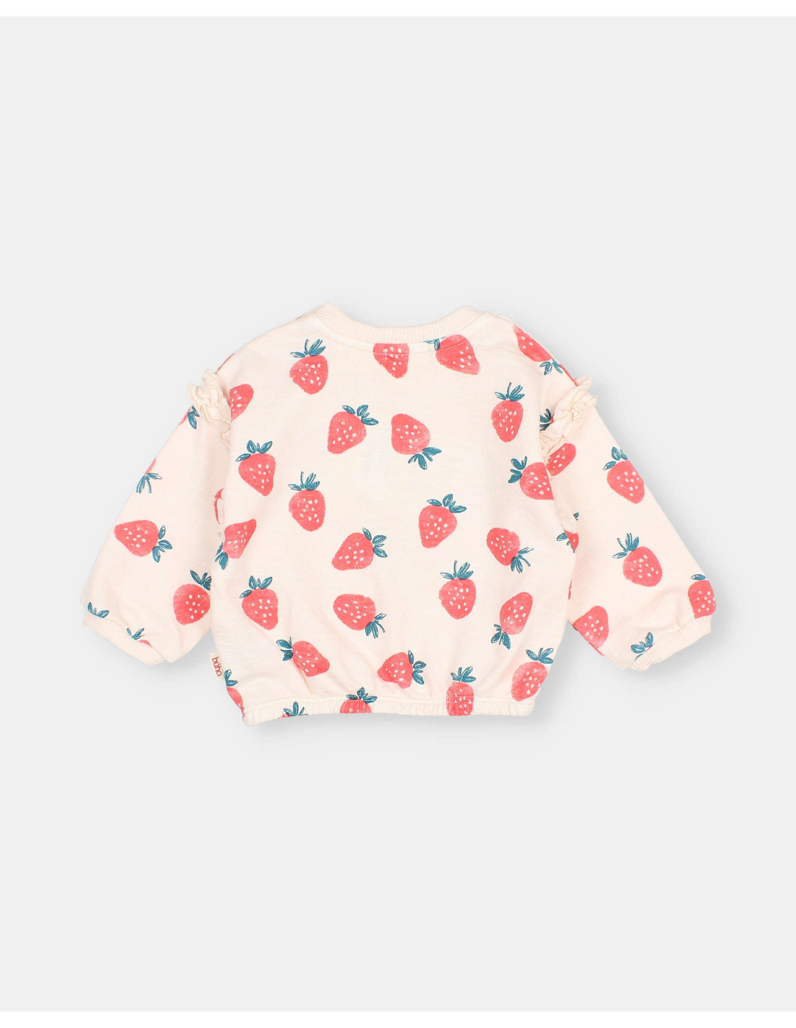 BB SUDADERA STRAWBERRY