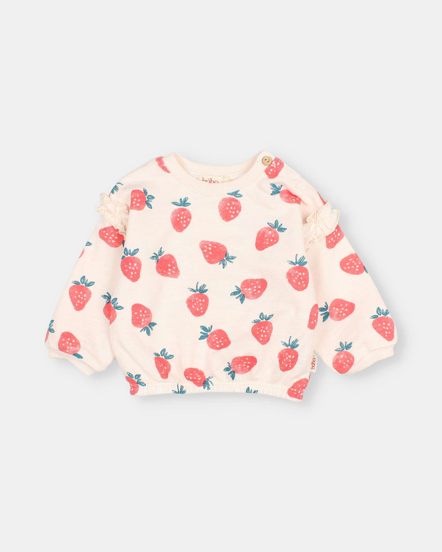 BB SUDADERA STRAWBERRY 2