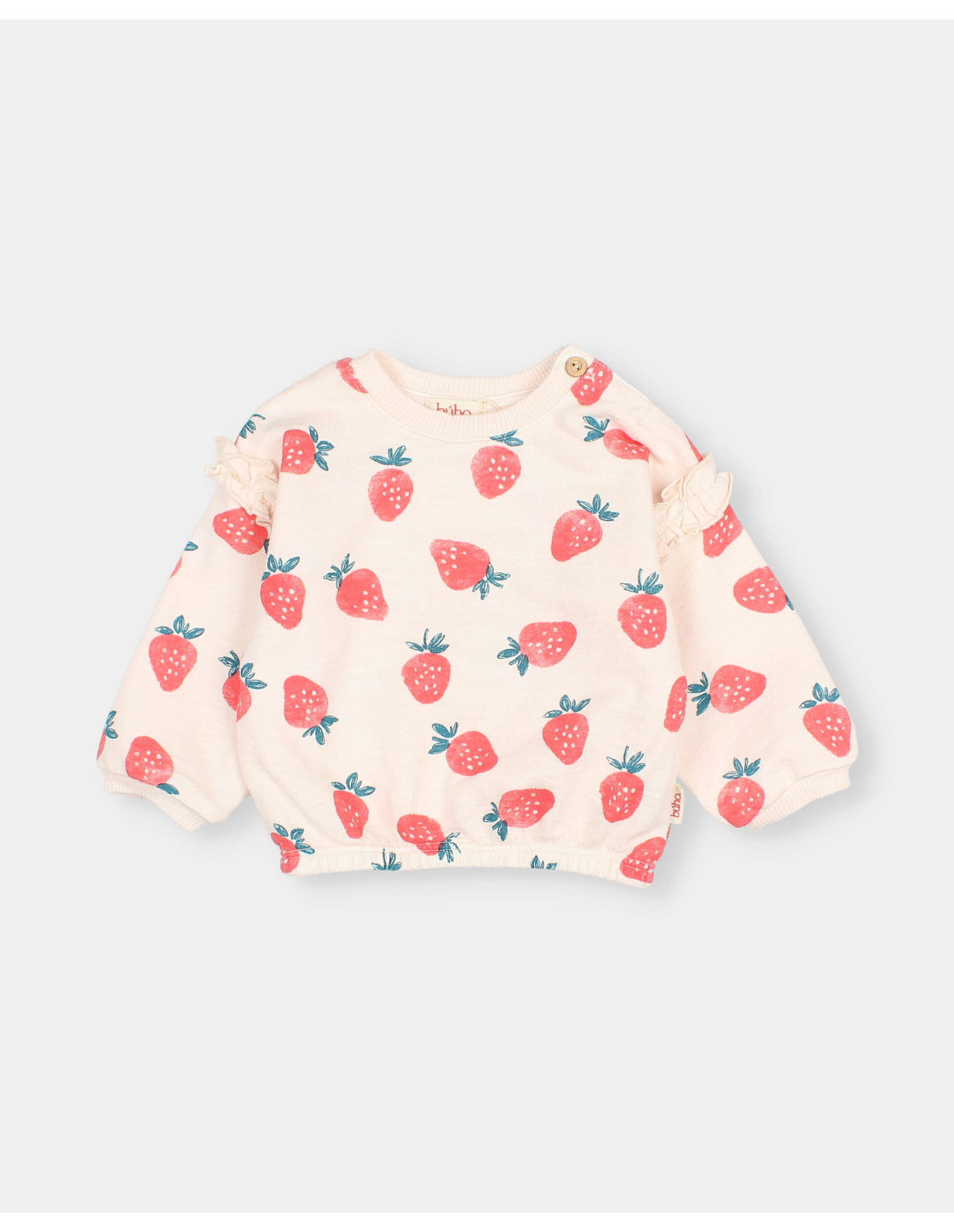 BB SUDADERA STRAWBERRY