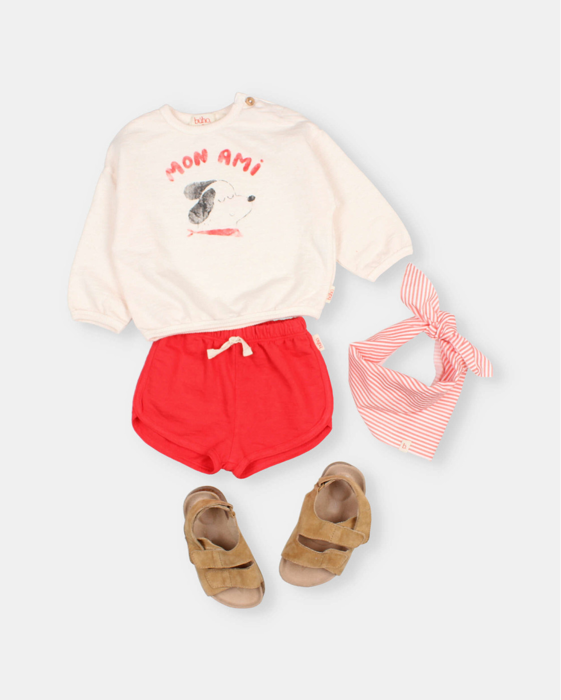 BB SHORTS FELPA DE ALGODÓN