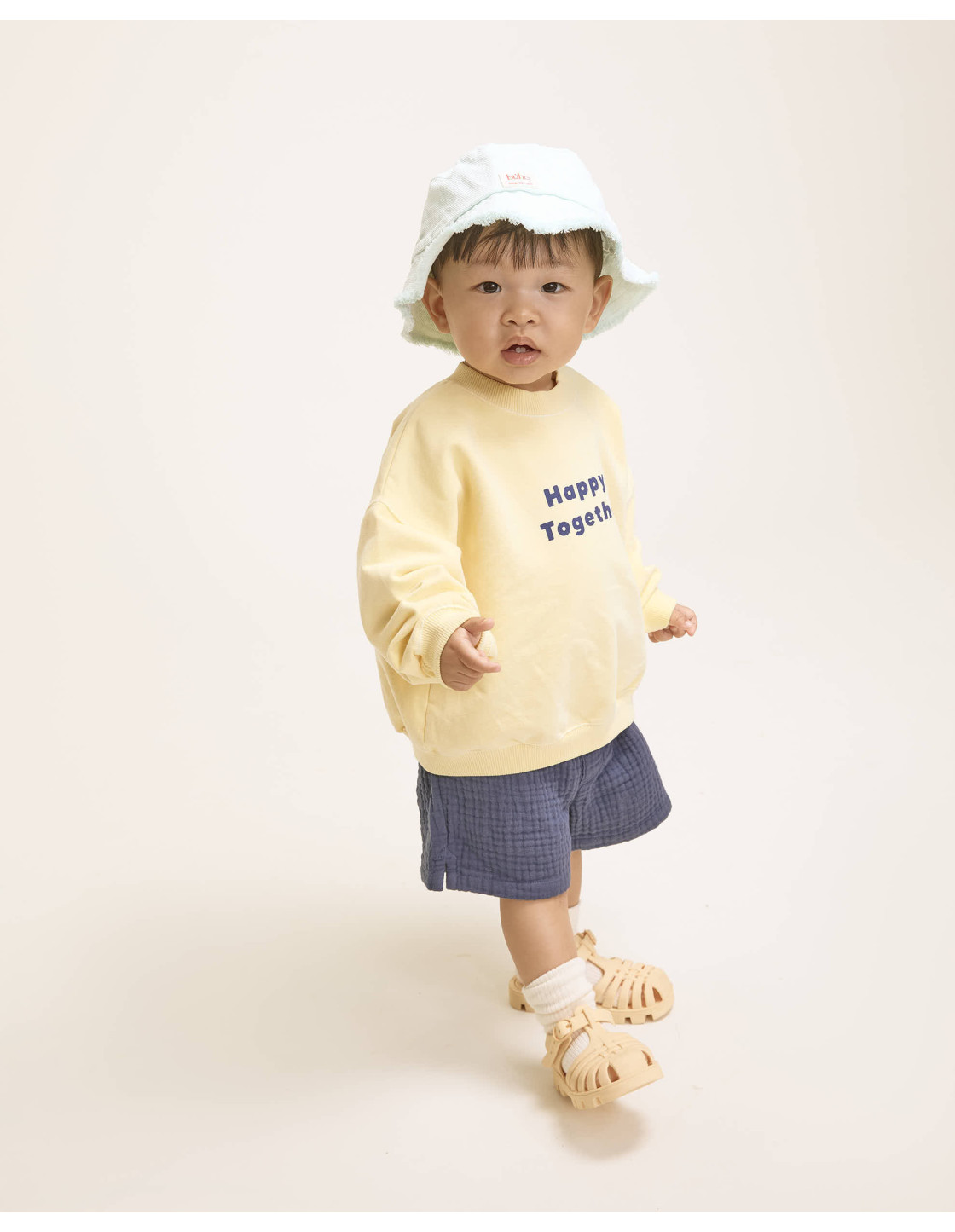 BB FLEECE SWEATSHIRT