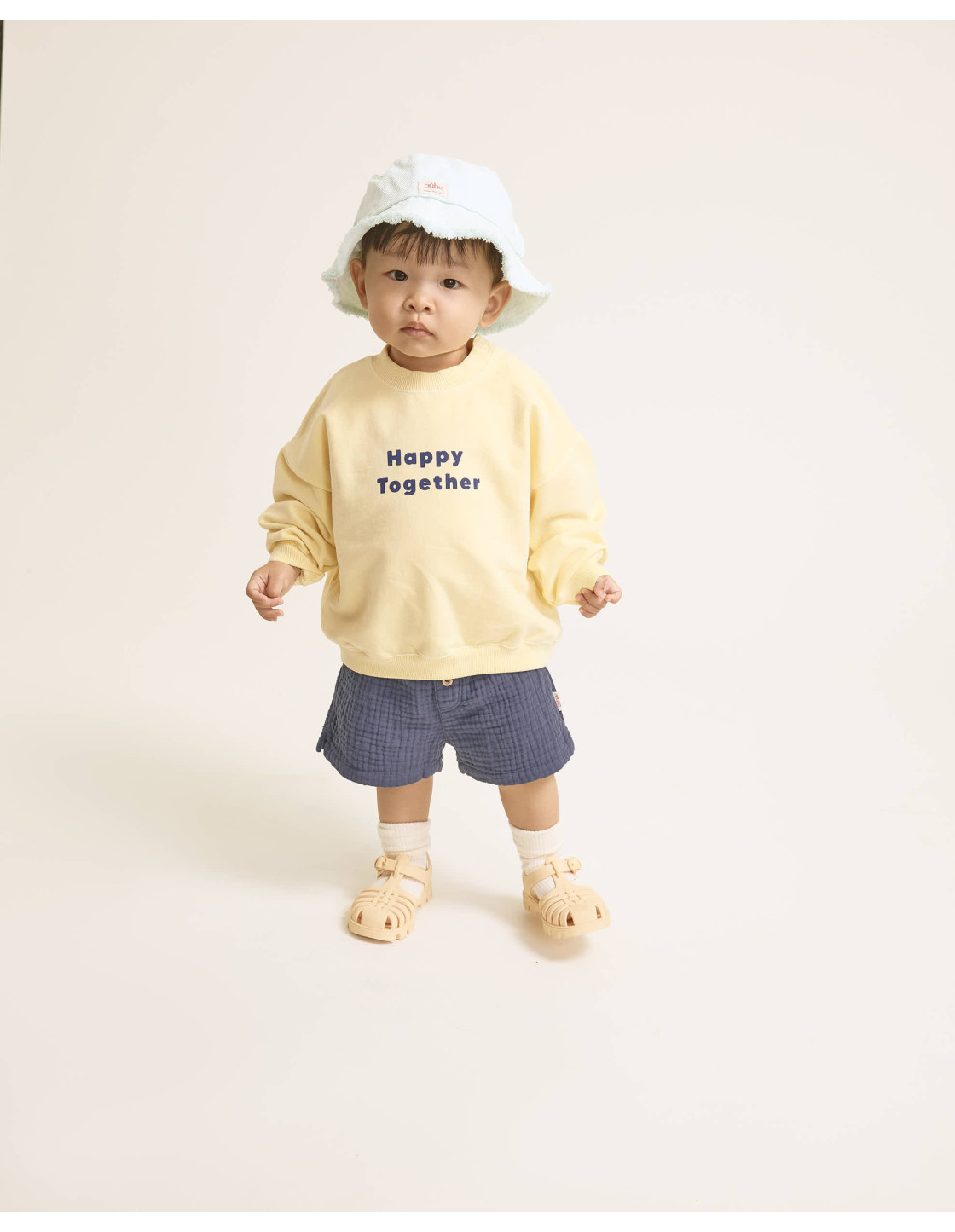 BB SUDADERA DE FELPA