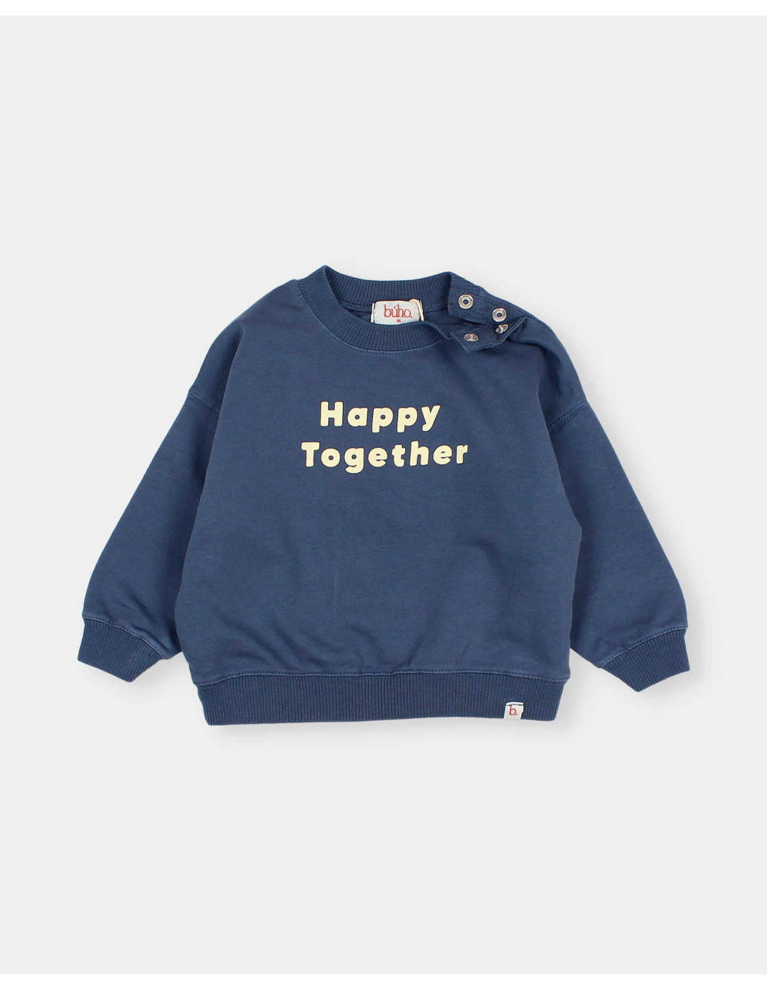 BB SUDADERA DE FELPA