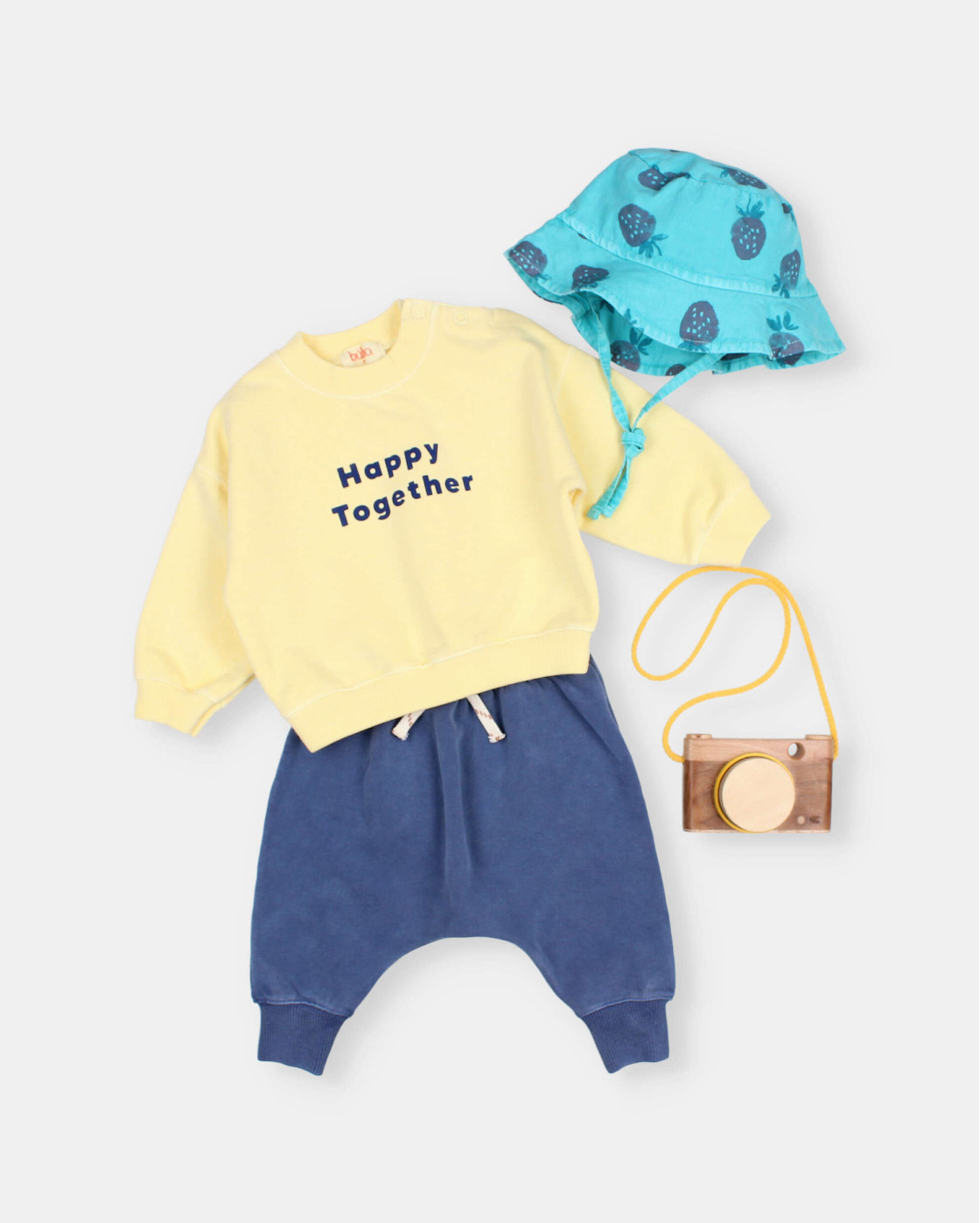 BB PANTALÓN JOGGER DE FELPA