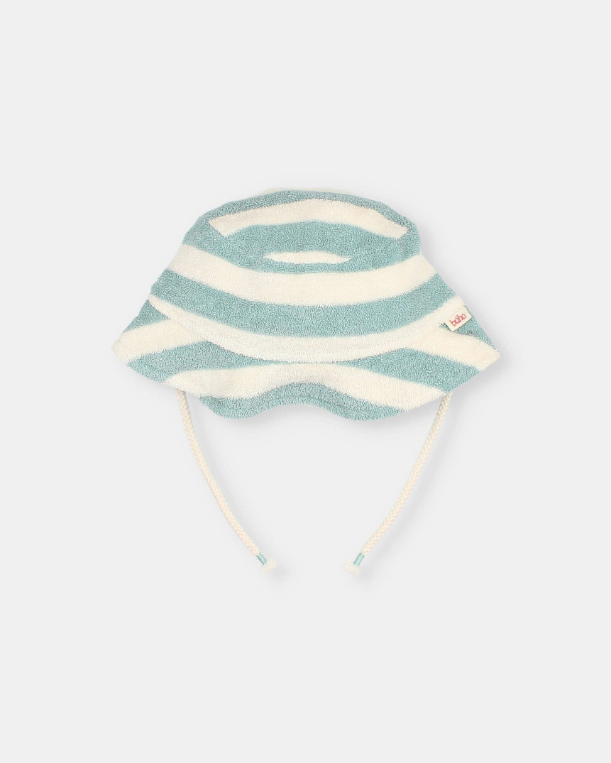 BB GORRO DE RIZO CON RAYAS 2