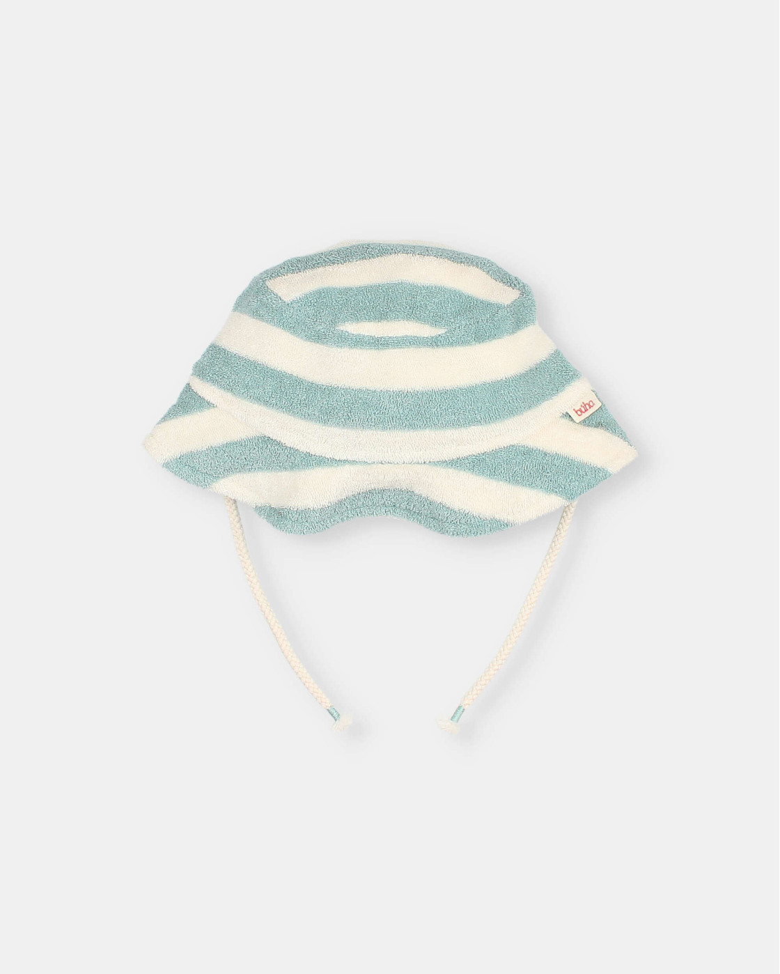 BB GORRO DE RIZO CON RAYAS