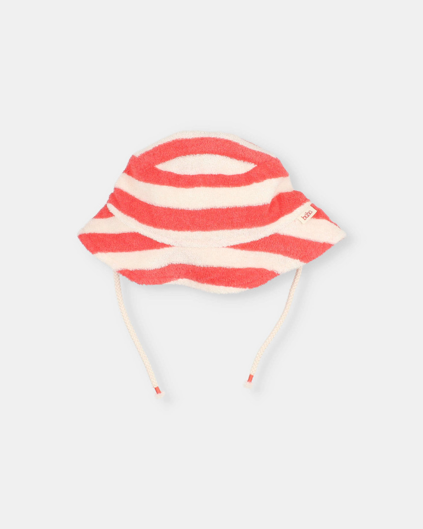 BB TERRY STRIPES HAT 2