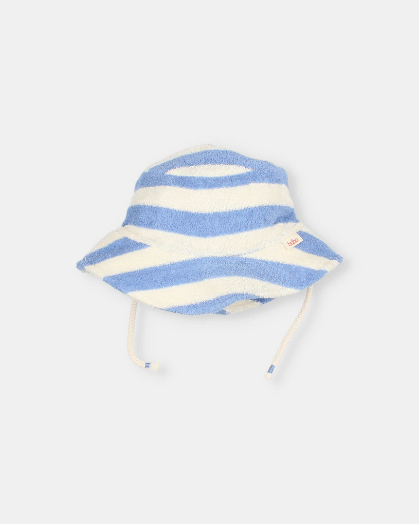 BB TERRY STRIPES HAT