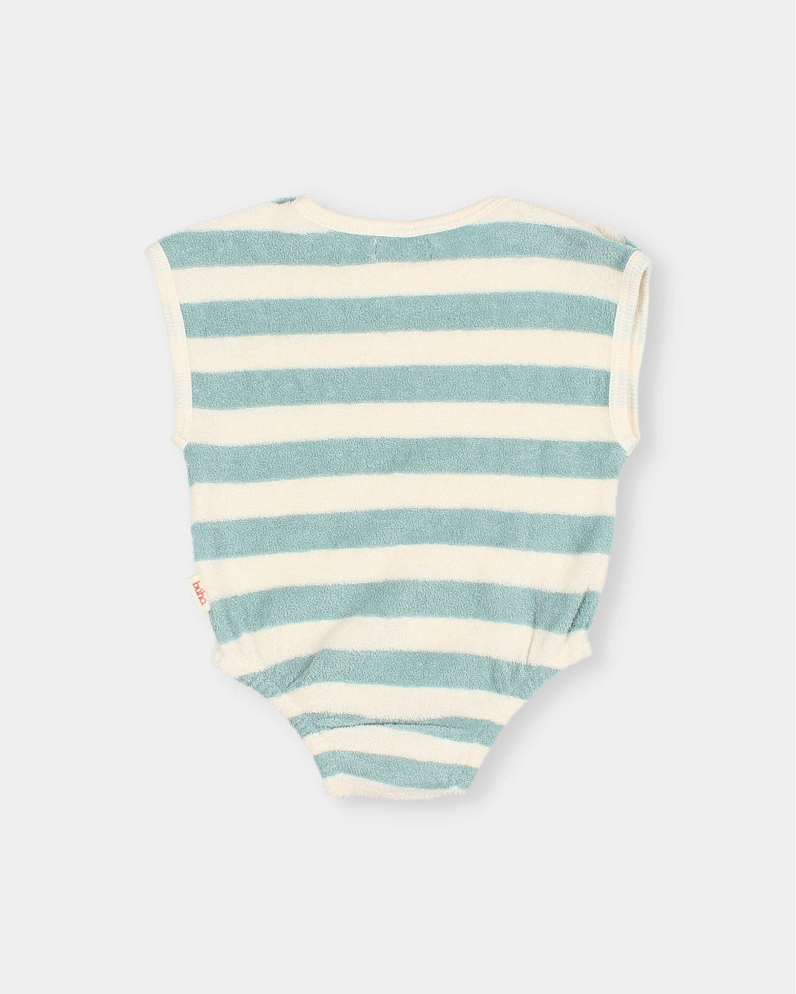 BB TERRY STRIPES ROMPER