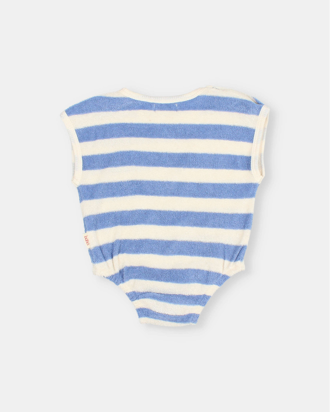 BB TERRY STRIPES ROMPER