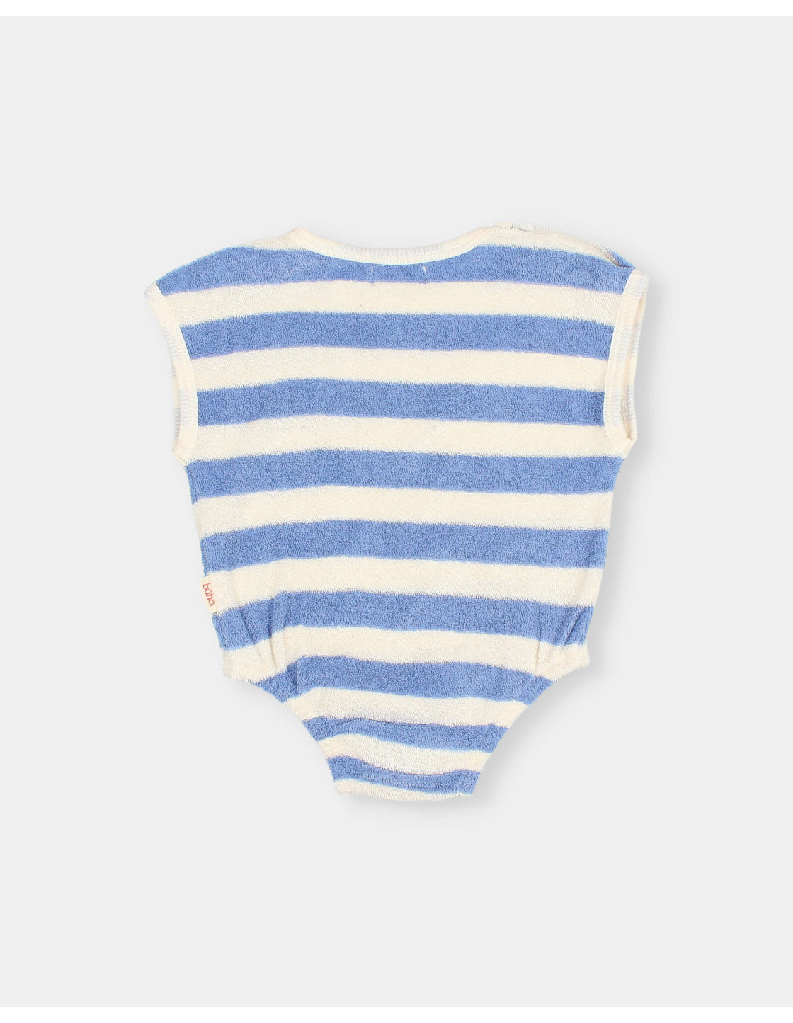 BB TERRY STRIPES ROMPER
