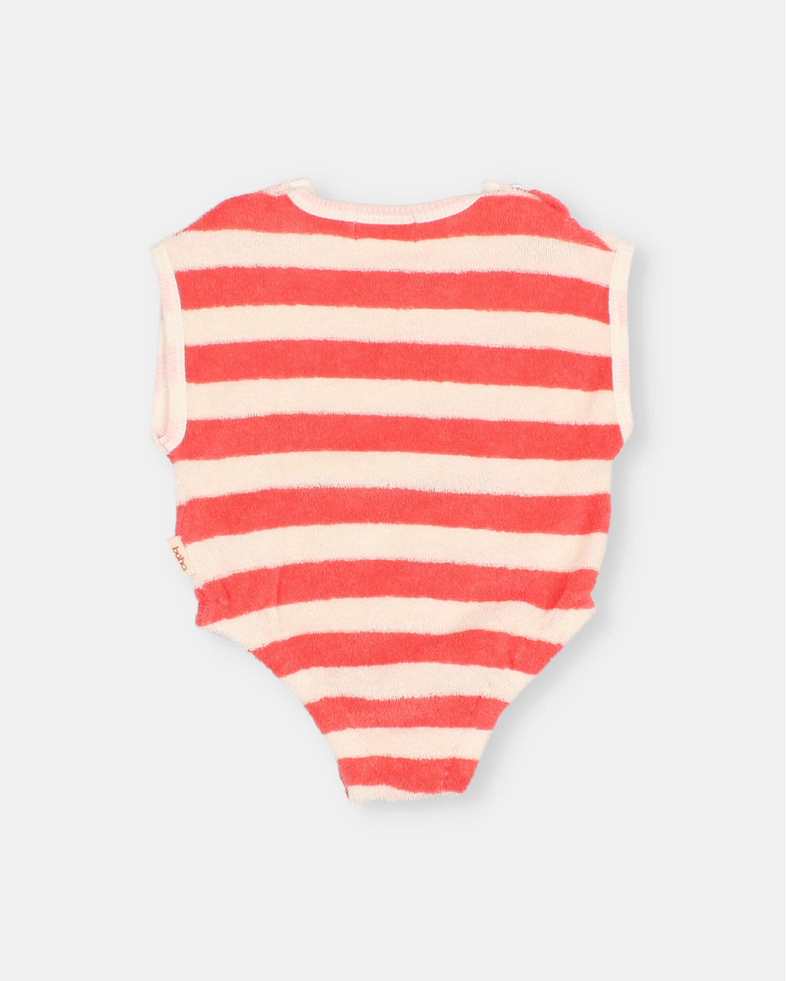 BB TERRY STRIPES ROMPER