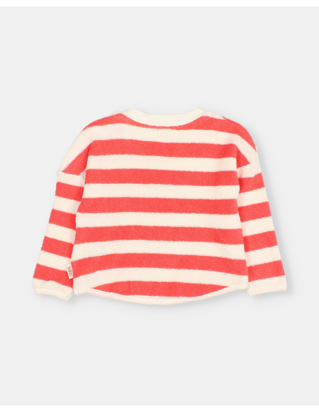 BB TERRY STRIPES SWEATSHIRT