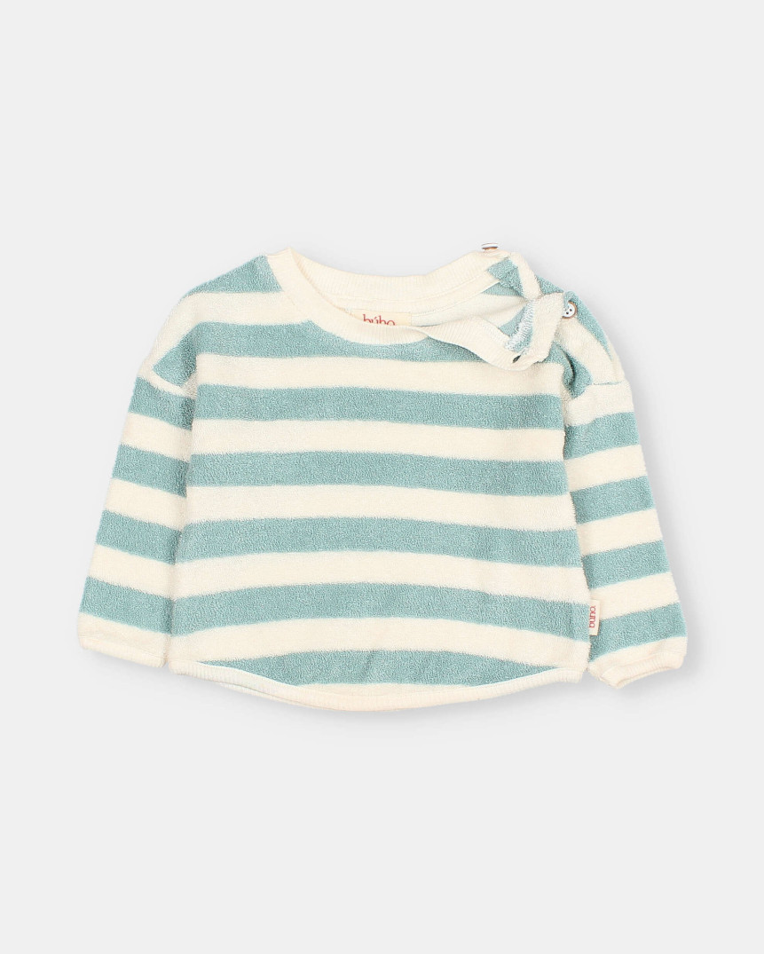 BB TERRY STRIPES SWEATSHIRT 2